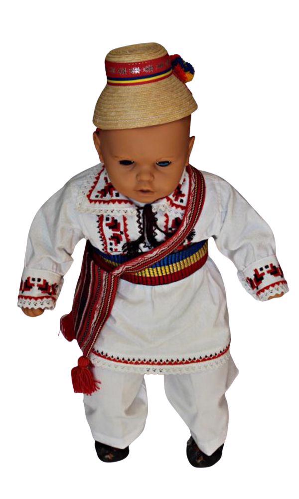 Costum popular, botez, Andrei 