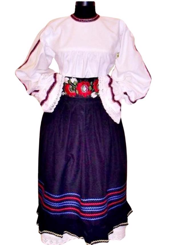 Costum Popular Mariana