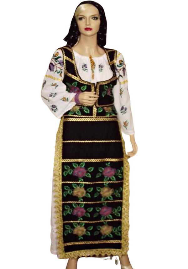 Costum Popular Sonia cu vesta