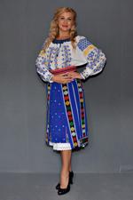 Costum popular femei Flavia