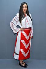 Costum popular femei Garofita