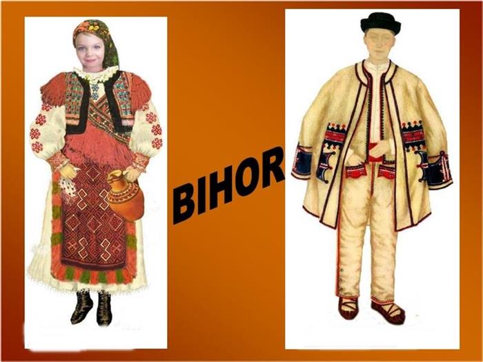 Costumul tradițional din zona Bihor