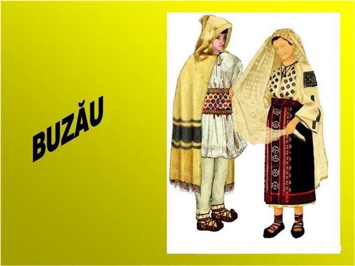 Costumul tradițional din zona Buzău