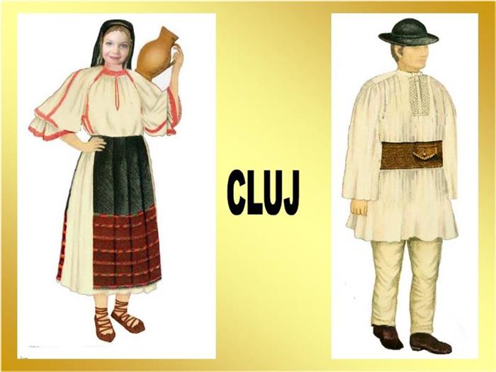 Costumul tradițional din zona Cluj