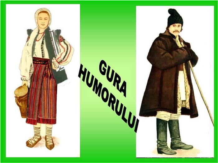 Costumul tradițional din zona Gura Humorului (Bucovina)