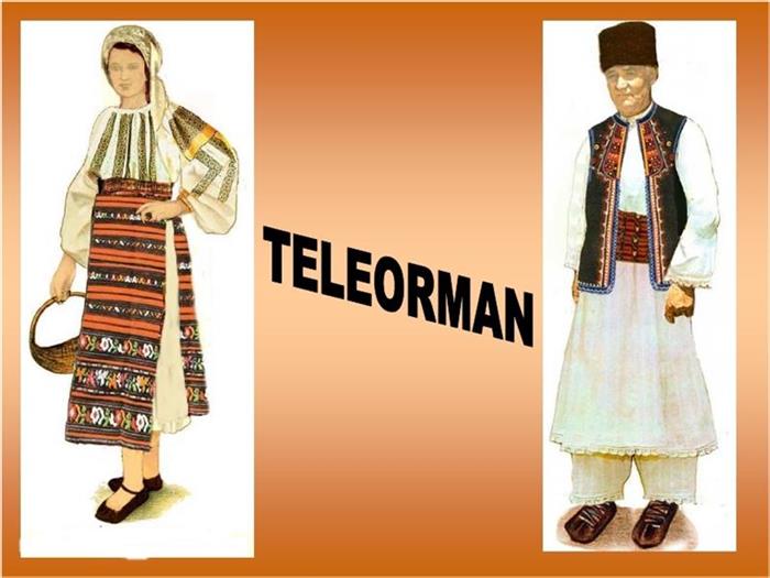 Costumul tradițional   din zona  Teleorman