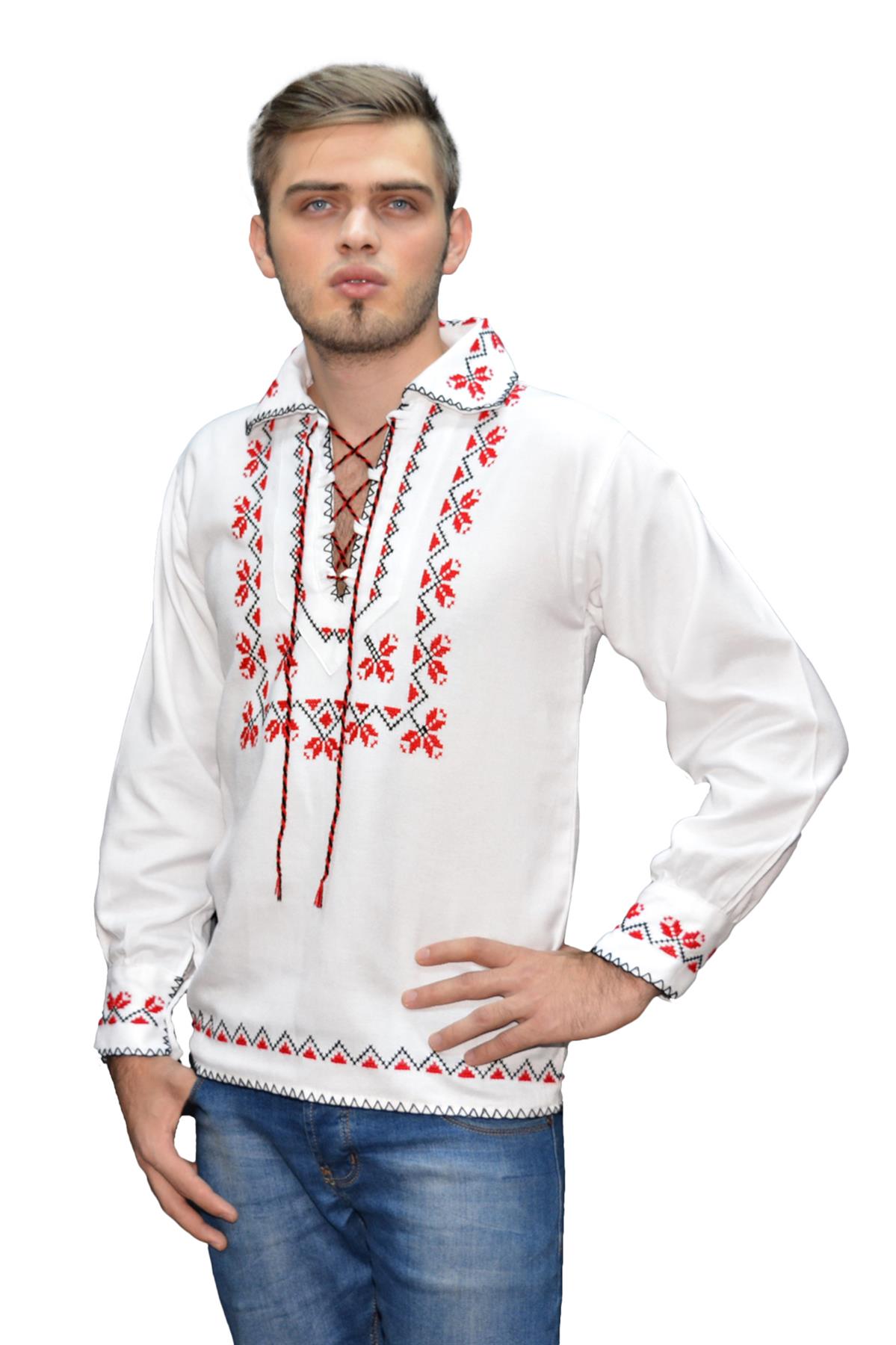 Camasa populara barbati Alexandru
