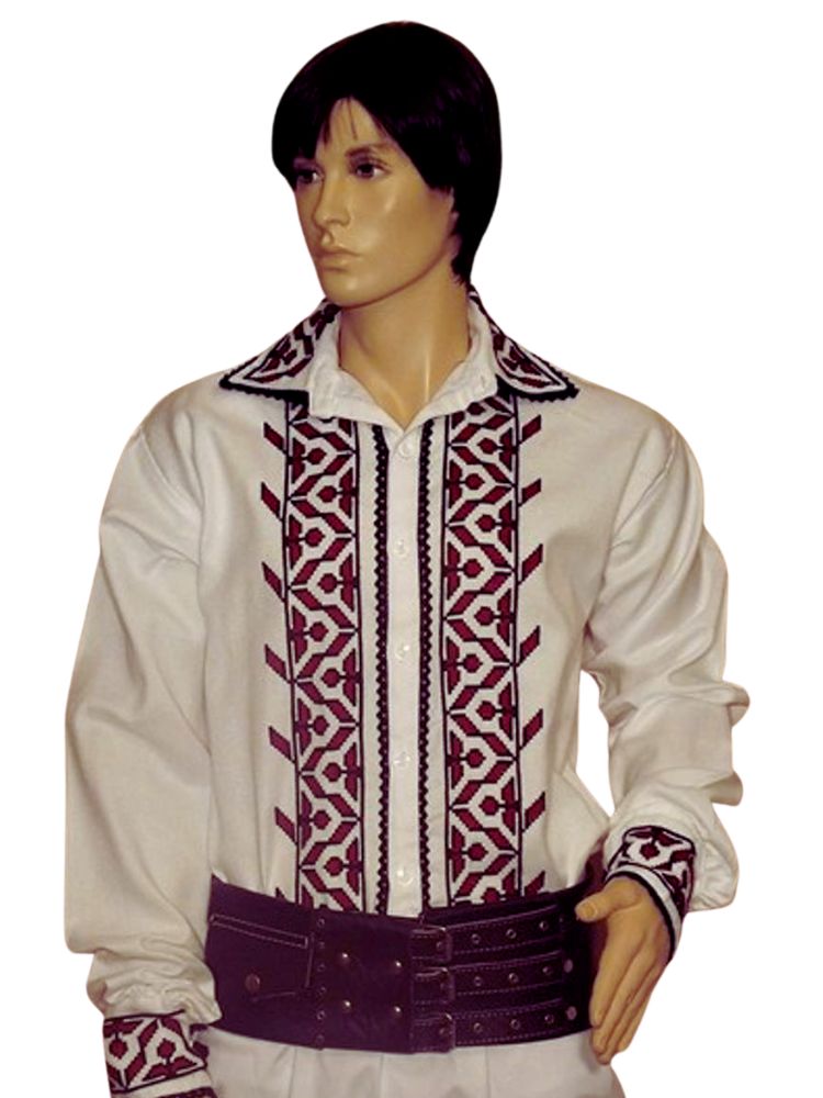 Camasa Populara Barbati Georgian 2