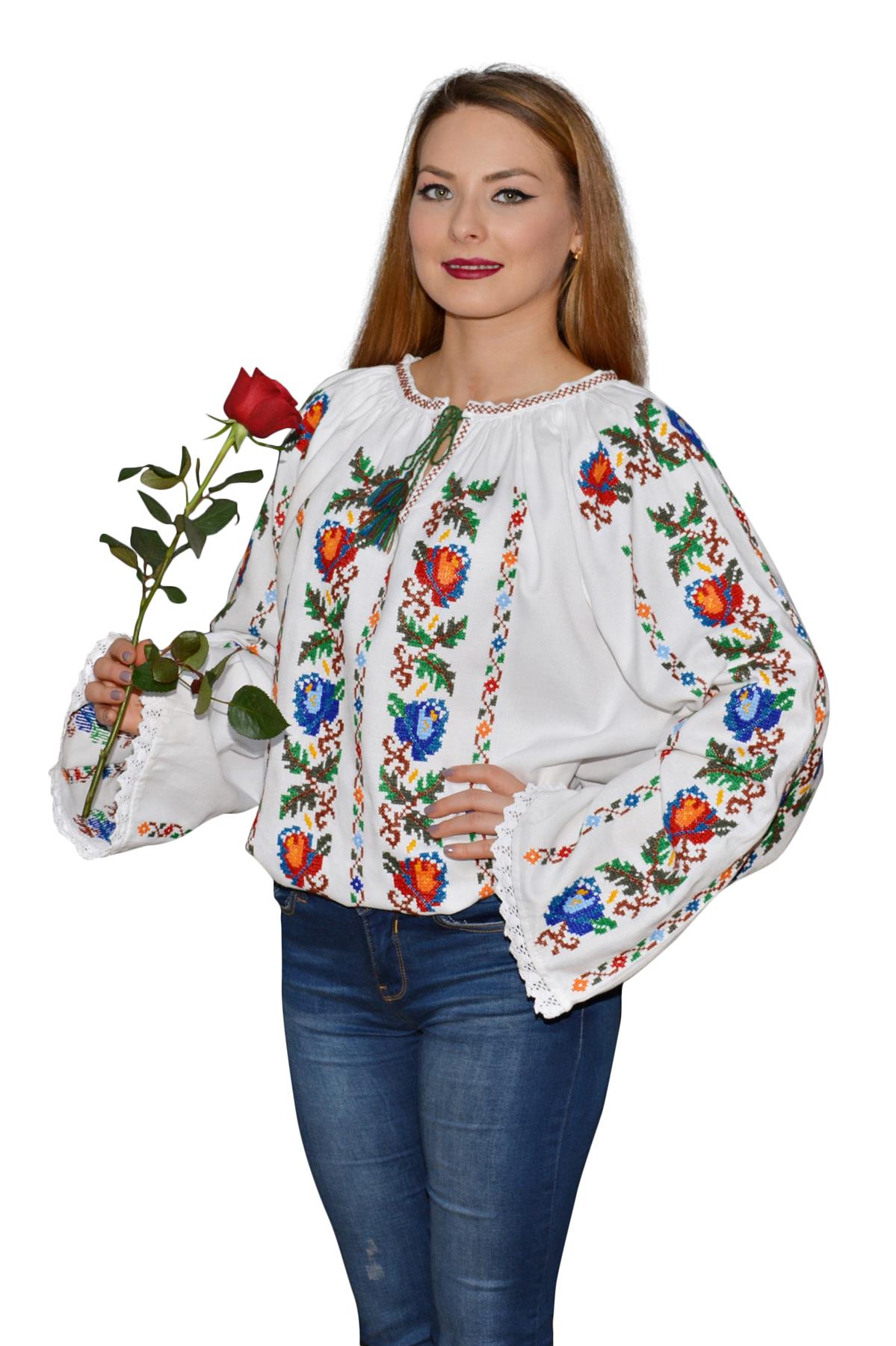 Camasa populara, femei, Cosmina