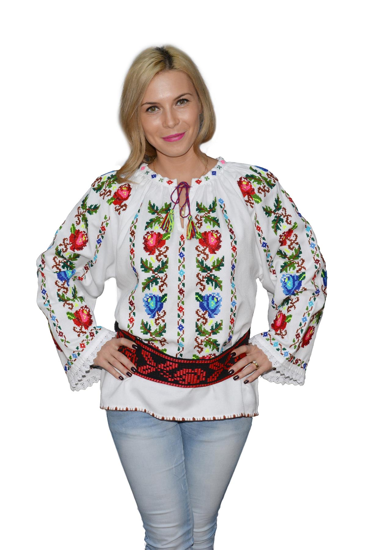 Camasa populara, de femei, Carmina