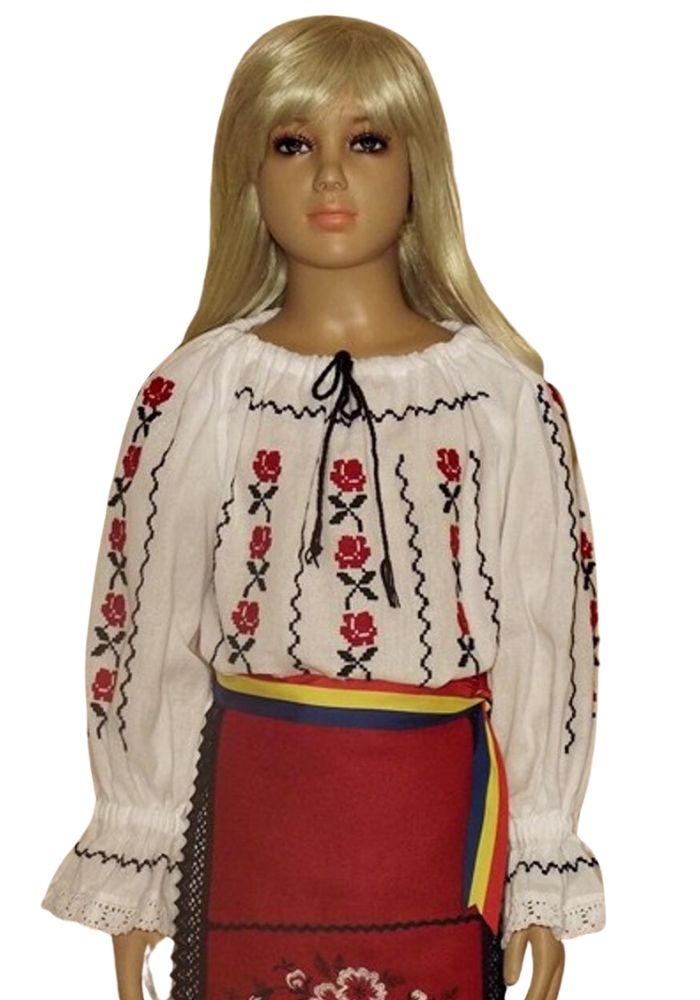 Camasa Populara Fetita Anina 