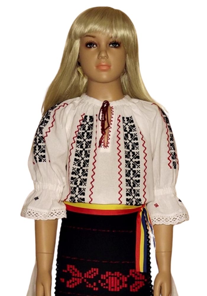 Camasa Populara Fetita Natalia