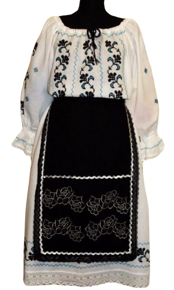 Costum Popular Andrea
