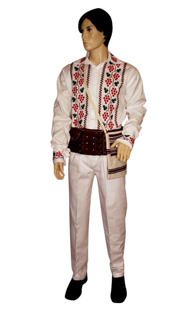 Costum Popular Barbati Alexe 2