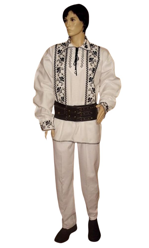 Costum Popular Barbati Alin 2