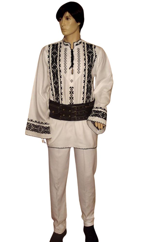 Costum Popular Barbati Cornel