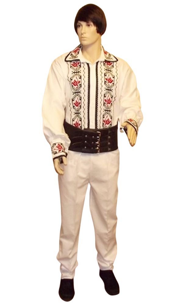 Costum Popular Barbati Dionisie 1