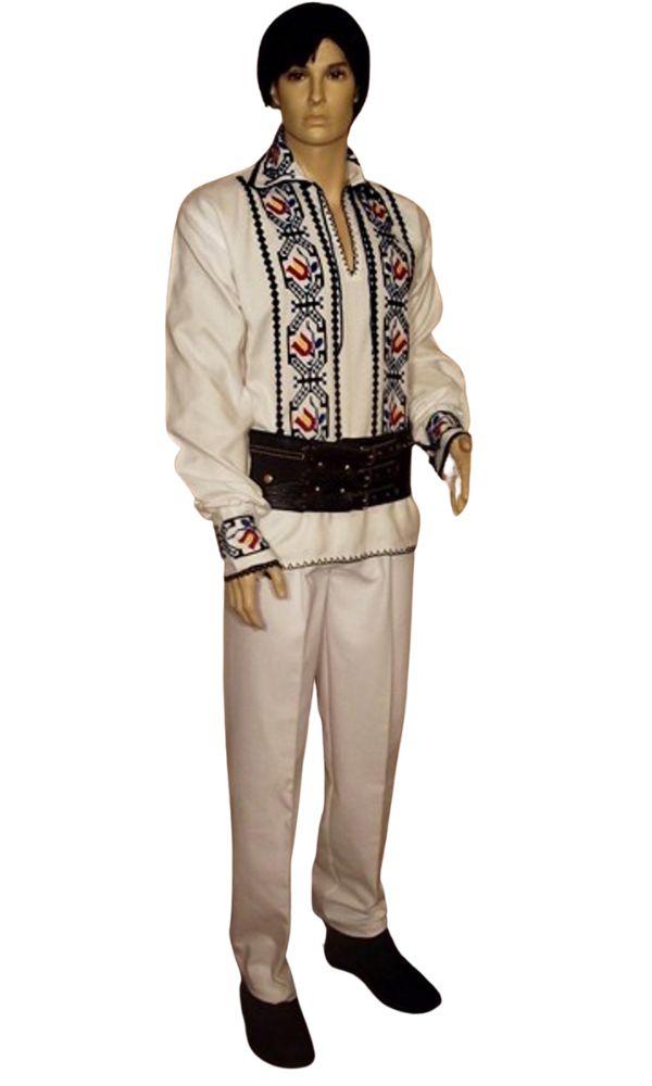 Costum Popular Barbati Dionisie 2