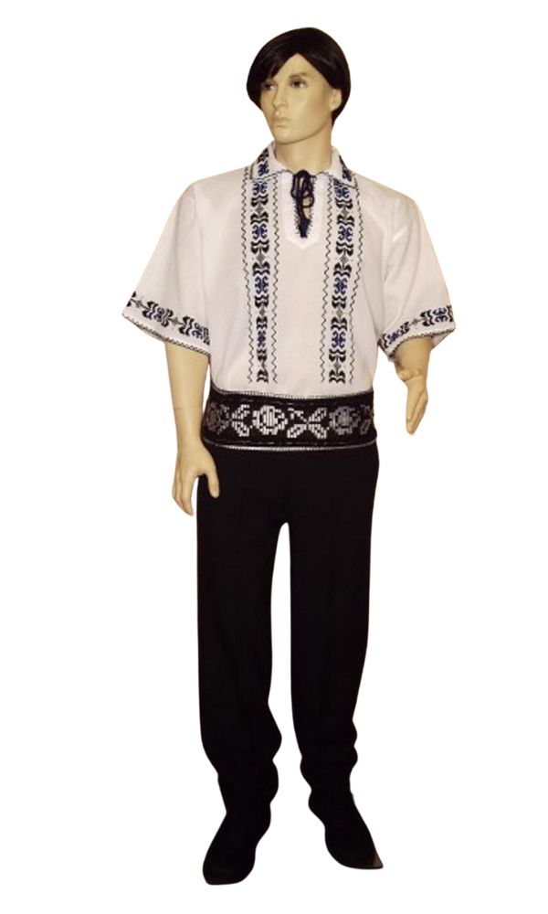 Costum Popular Barbati Emil 3