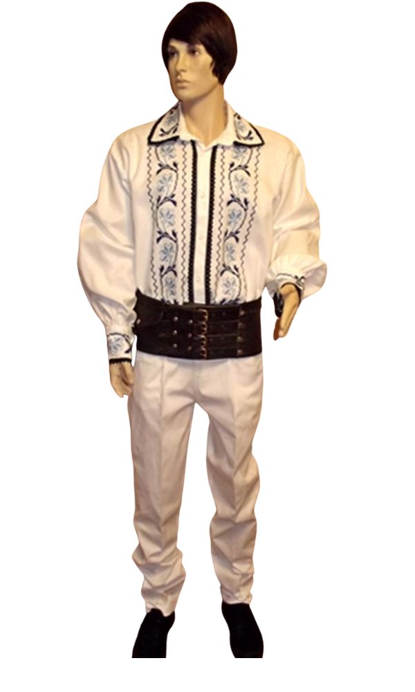 Costum Popular Barbati Florin 2