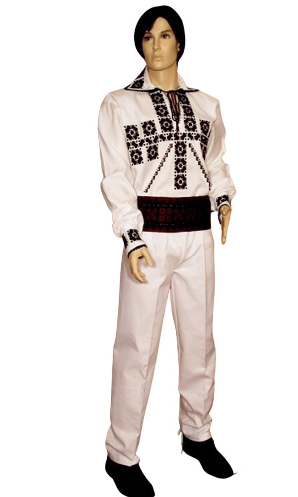 Costum Popular Barbati Iancu