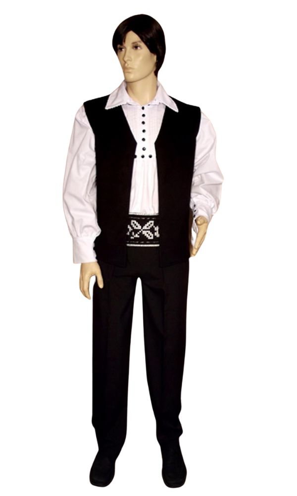 Costum Popular Barbati Marcu Cu Vesta