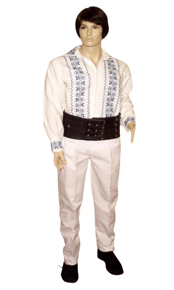 Costum Popular Barbati Mihail 2