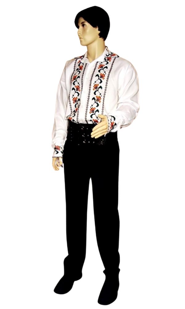 Costum Popular Barbati Relu