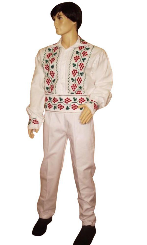 Costum Popular Barbati Sabin
