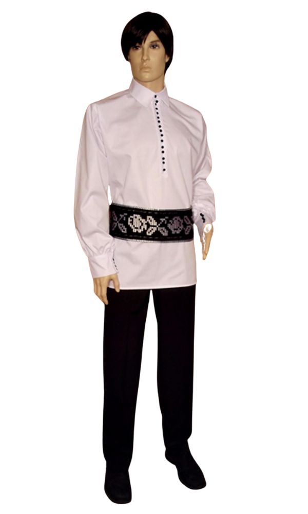 Costum Popular Barbati Timotei