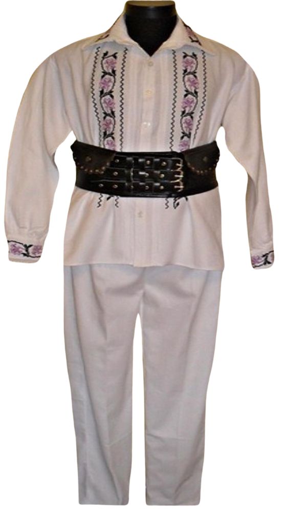 Costum Popular Bogdan