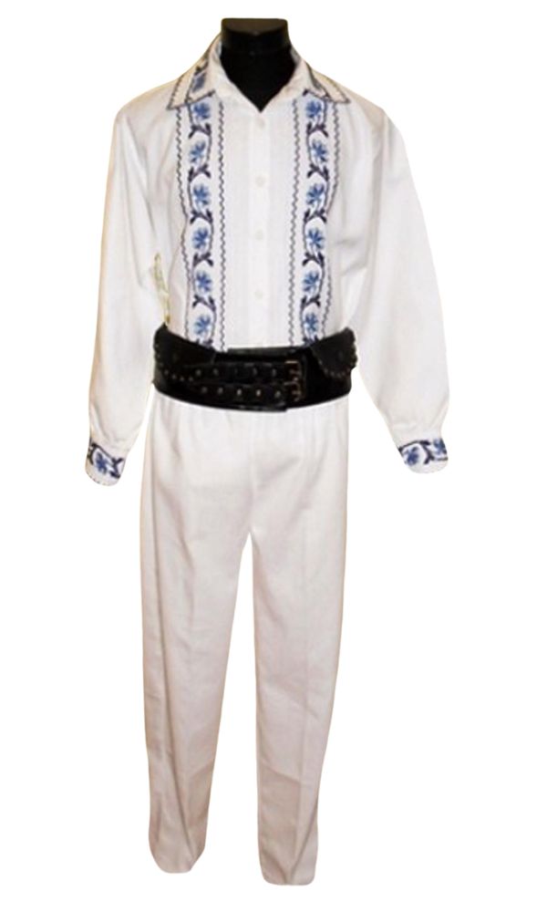 Costum Popular Bucur
