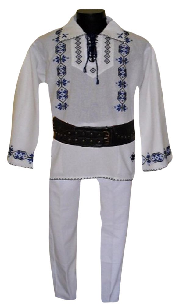 Costum Popular Bujor