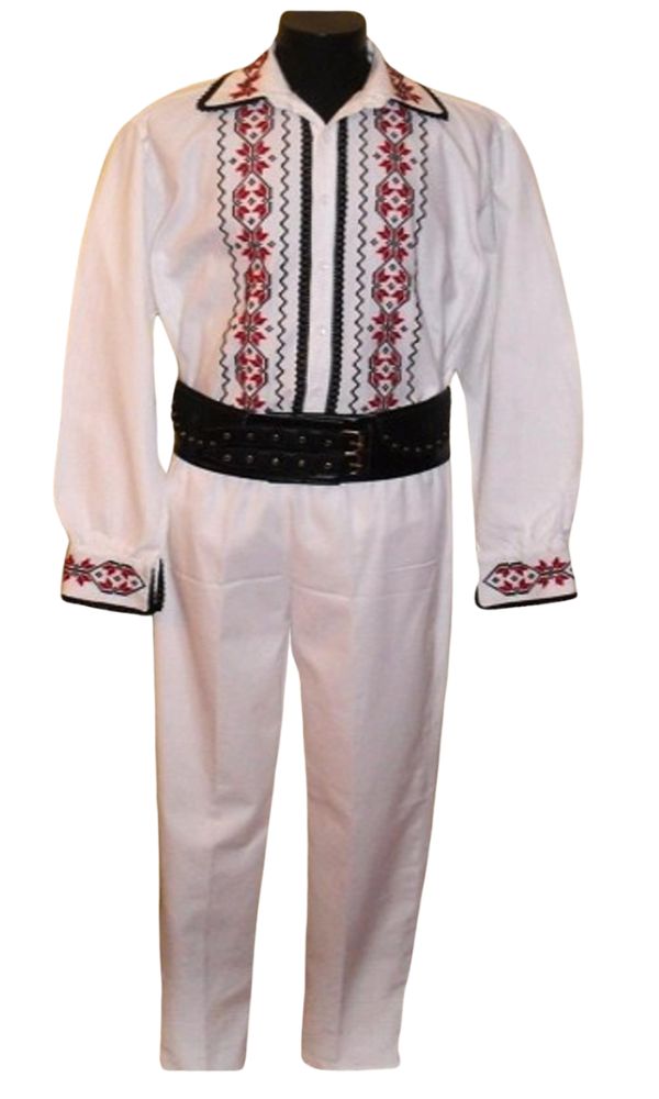 Costum Popular Costea