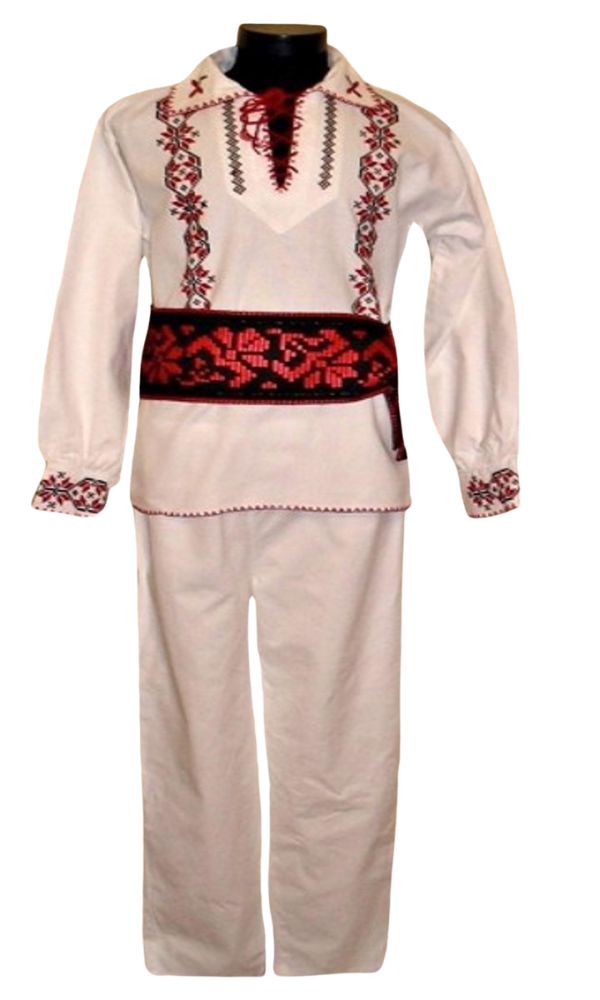 Costum Popular David