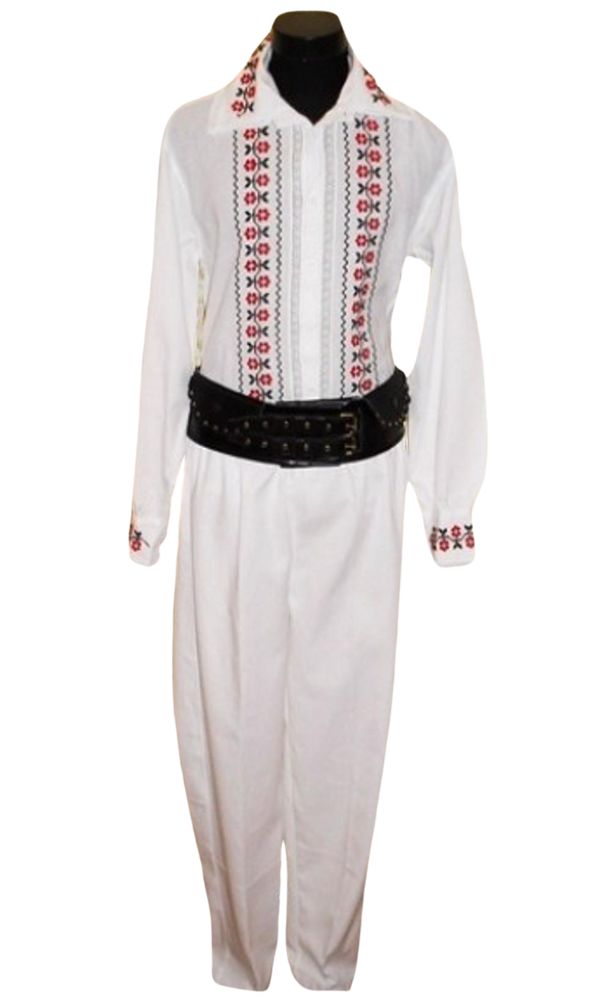 Costum Popular Eduard