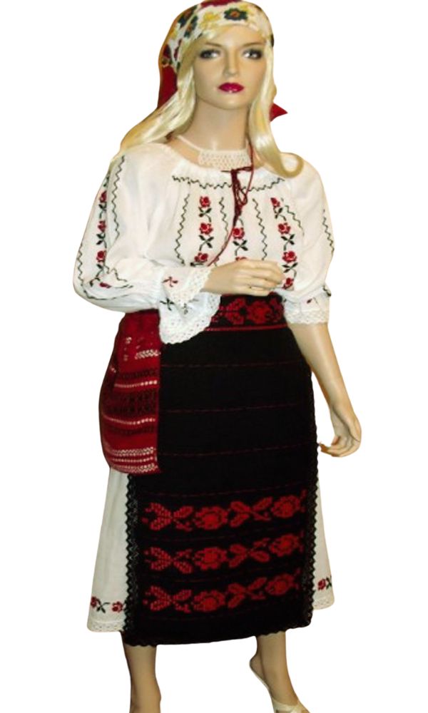 Costum Popular Femeie Bogdana