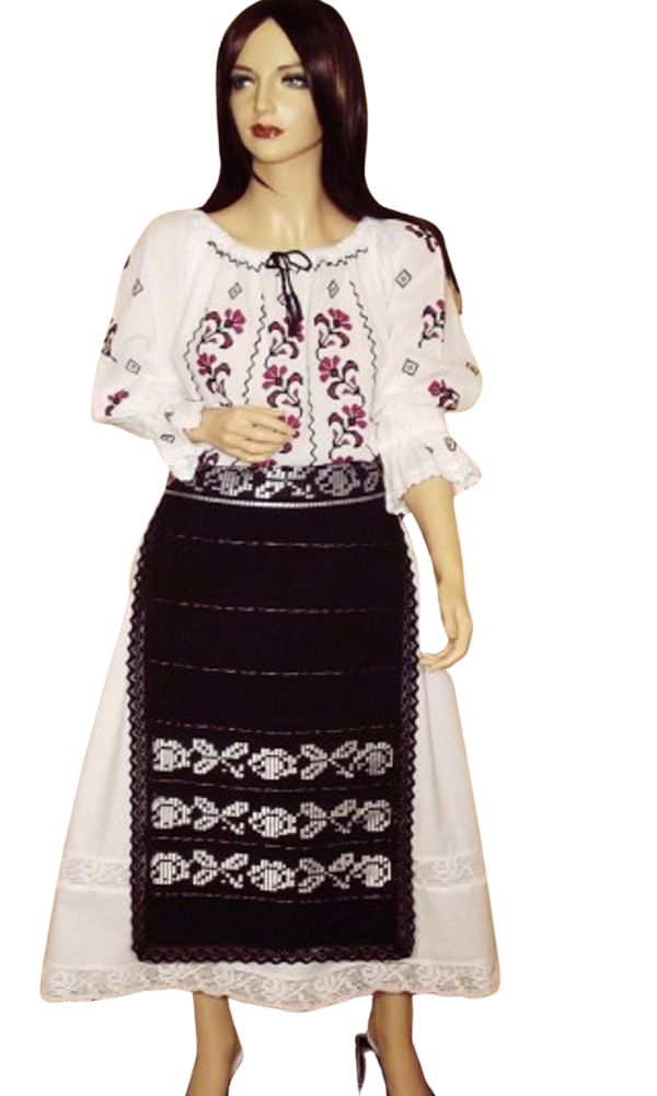 Costum Popular Femeie Crina