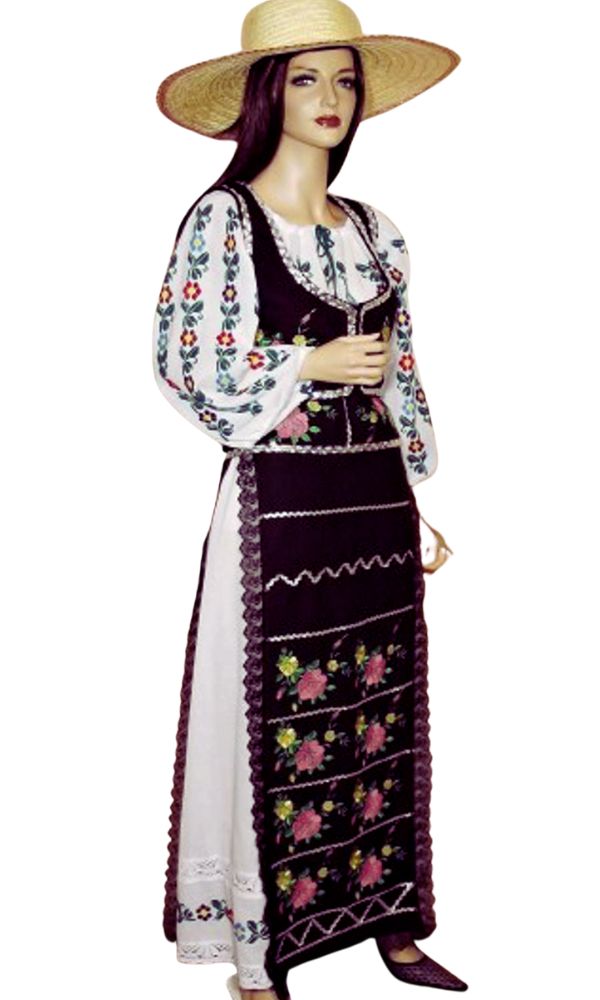 Costum Popular Femeie Irina