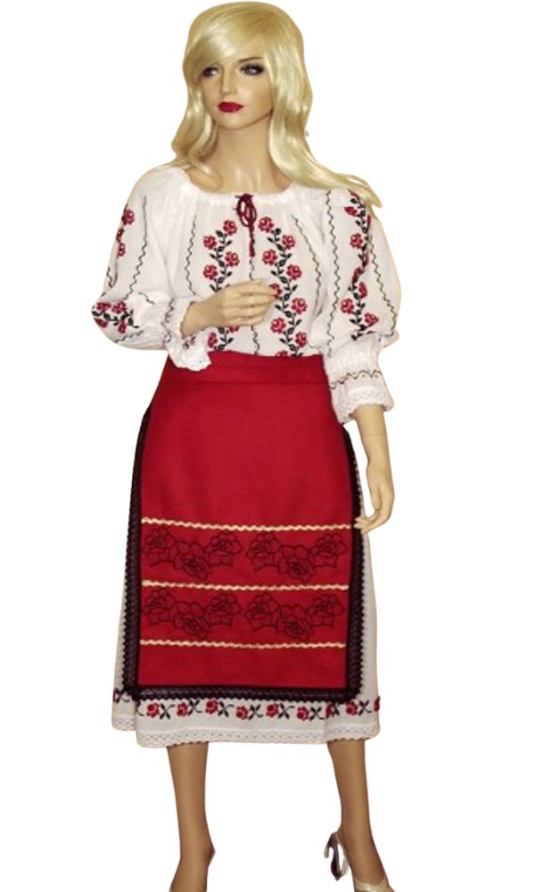 Costum Popular Femeie Lidia