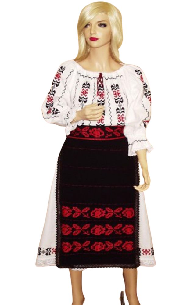 Costum Popular Femeie Rodica