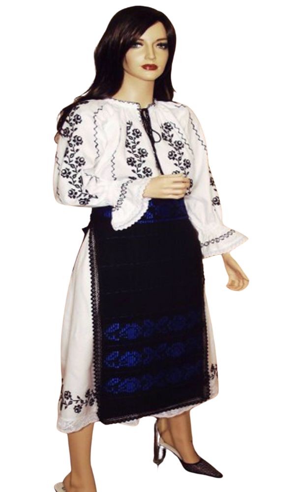 Costum Popular Femeie Valentina