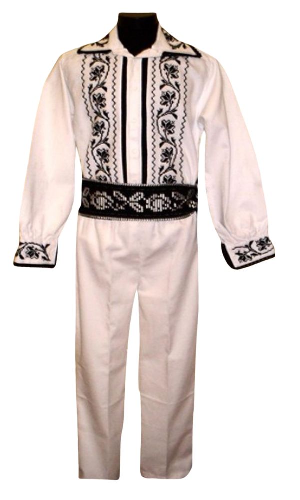 Costum Popular Leontin