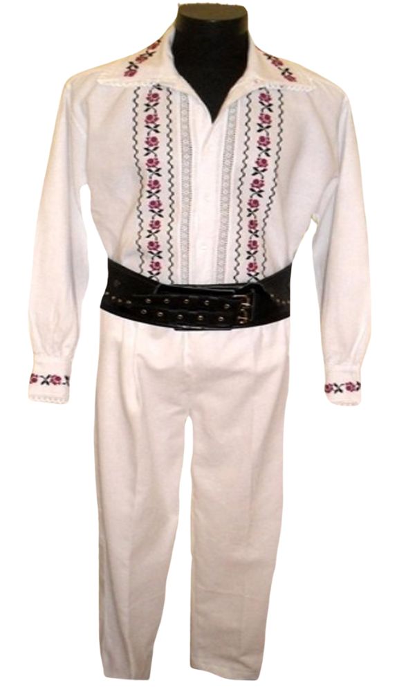 Costum Popular Nicolae