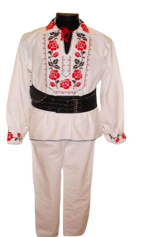 Costum Popular Sandu