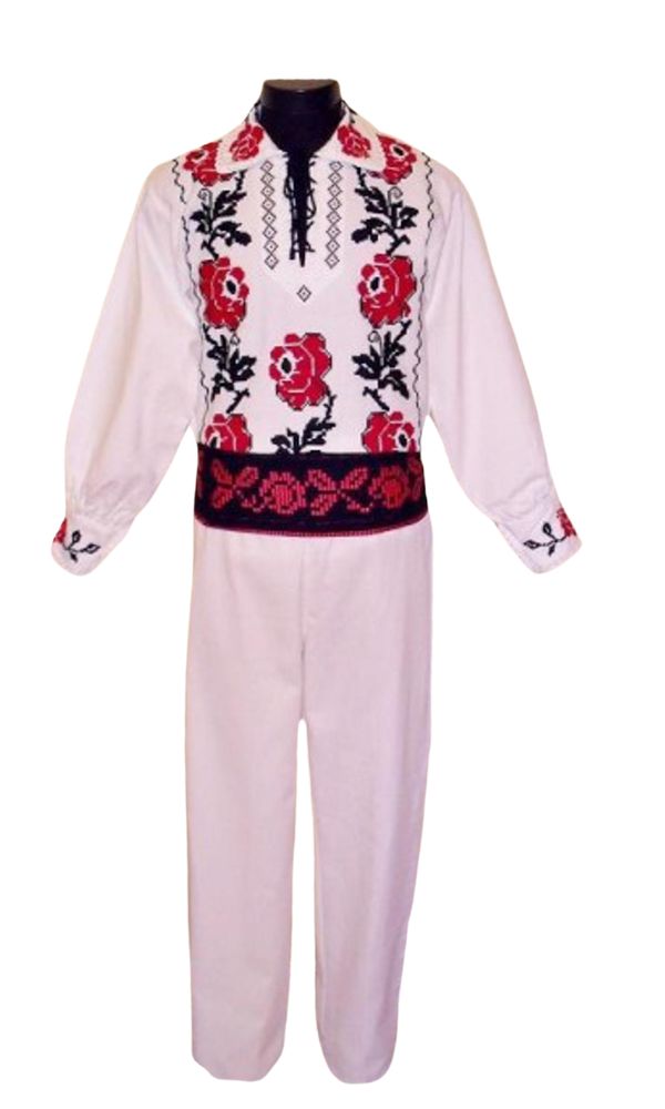 Costum Popular Sebastian