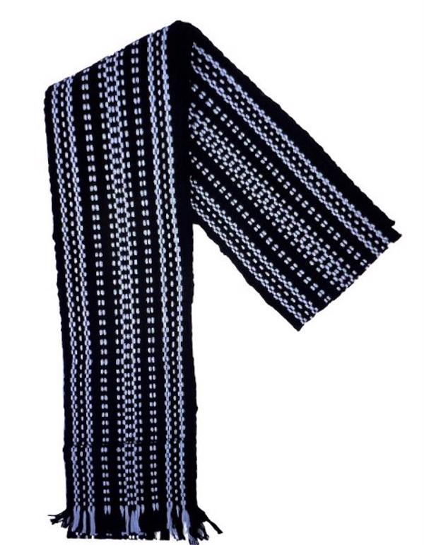 Brau tesut negru
