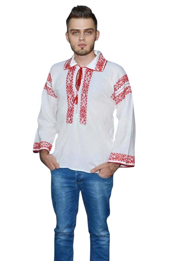 Camasa populara, barbati, Floricel