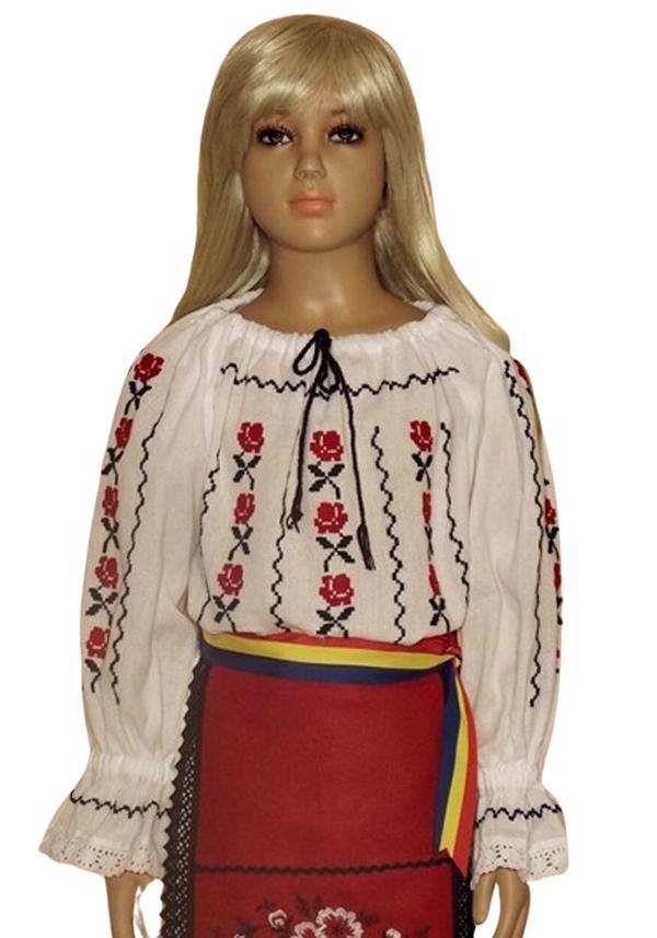 Camasa Populara Fetita Anina 