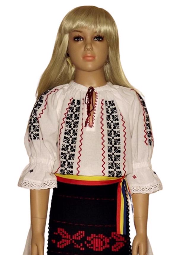 Camasa Populara Fetita Natalia